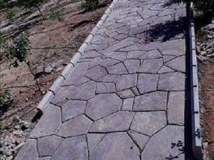 نصب سنگ لاشه برای دیوار
