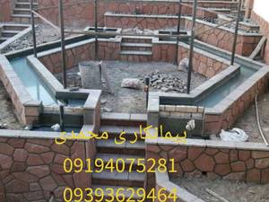 اجرای سنگ کاری آلاچیق در تهران