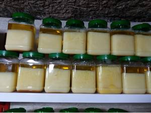 روغن گوسفندی خالص محلی