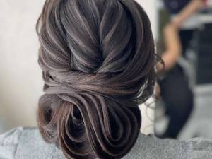 شنیون حرفه ای توسط شنیونکار  در آبادان