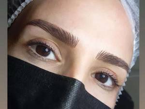 میکروبلیدینگ  ابرو در زنجان