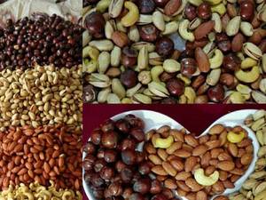 پخش آجیل چهار مغز تازه در قزوین