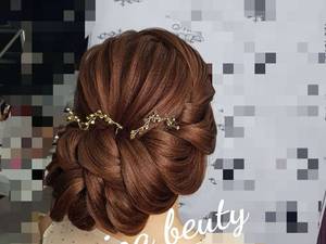 اجرای تخصصی  شینیون خطی  در آبادان
