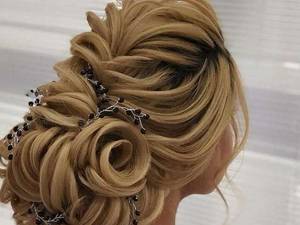 اجرای تخصصی  شینیون خطی  در آبادان