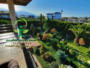 نگهداری و رسیدگی سالانه فضای سبزدر گیلان