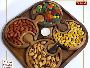 اردو خوری چوبی بامبو