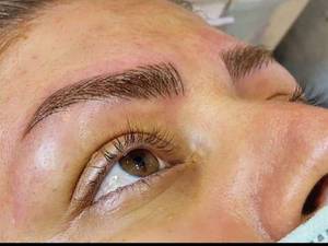 میکرو تلفیق کار حرفه ای ابرو در لرستان