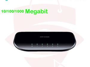 سوئیچ 5 پورت تی پی لینک گیگابیتی مدل TL-SG1005D