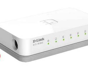 سوئیچ 5 پورت دی لینک مدل DES-1005C