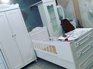 سرویس خواب کودک طرح کوئین