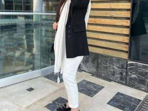 دوخت و سفارش کت شلوار زنانه خوش دوخت و شیک