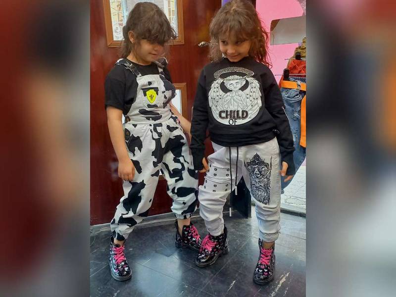 قیمت لباس دخترانه در مشهد