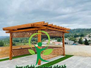 طراحی و اجرای تخصصی آلاچیق و پرگولا در گیلان