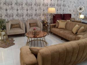 مبل مدل صدف ۸ نفره در رشت