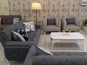 مبل مدل صدف ۸ نفره در رشت