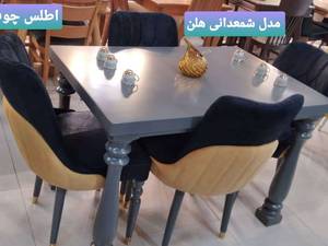 میز نهار خوری مدل شمعدانی هلن در تهران