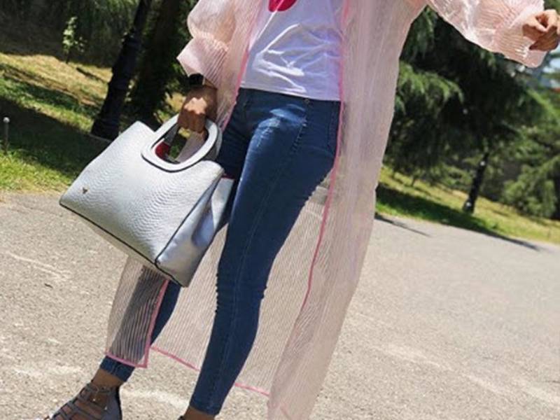 مانتو حریر در رنگ های مختلف