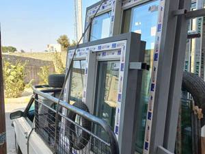 درب و پنجره دوجداره upvc کشویی در تهران