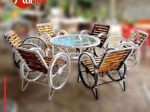تولیدی میز و صندلی فلزی در رشت