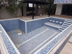 سرامیک  و کاشی کاری استخر در کرج