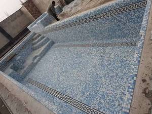 سرامیک  و کاشی کاری استخر در کرج