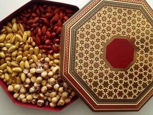 فروش عمده آجیل در قزوین
