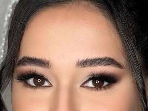 میکاپ حرفه ای عروس در ساری