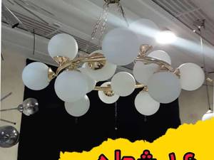 لوستر مولکولی  دایره ای در لارستان