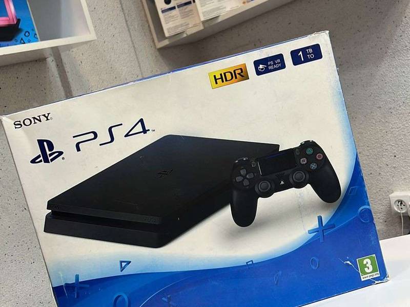 خرید Ps4 اسلیم یک ترابایت در رشت