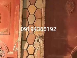 اجرای سنگ لاشه نصب دیوار