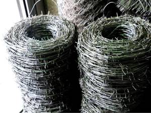 سیم خاردار خطی در بازارآهن شادآباد