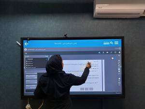گروه آموزشی خانم قاسمی (کلاس فارسی تیزهوشان)