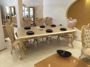 خرید میز نهارخوری مدل کارینا در قم