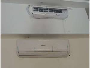 نصب اسپیلت در بندر انزلی
