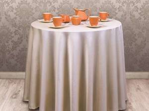 رومیزی ساتن قرمز