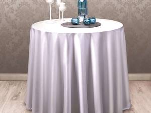 رومیزی ساتن قرمز