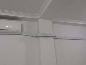 داکت کشی لوله اسپیلت در بندر انزلی