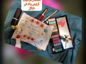 دستمال مرطوب پیلوپک پاک کننده آرایش نازگل