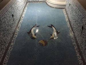 سرامیک ۴ ضلعی و۶ ضلعی استخر  در البرز