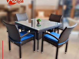 خرید میزو صندلی دست بافت مدل لیما در رشت
