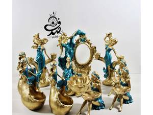 آموزش سفره هفت‌سین  تمام پلی استر در رشت