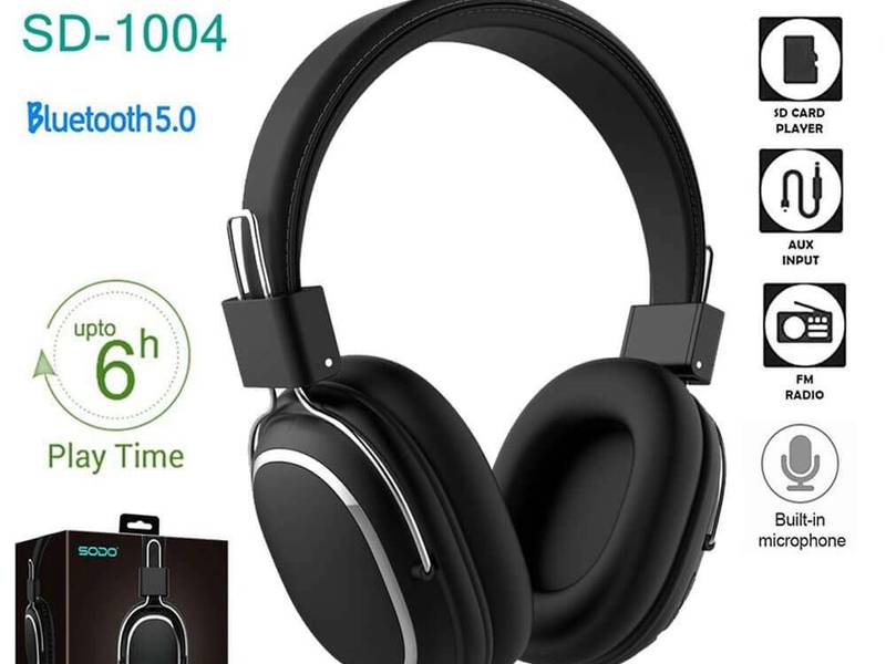 هدفون بلوتوث SODO مدل:SD-1004