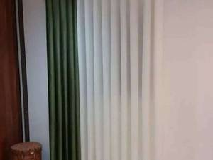انواع پرده حریر ساده و  شاین در تهران
