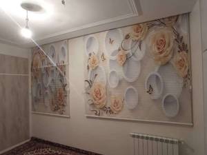 سفارش پرده هازان ساده و طرح دار در تهران