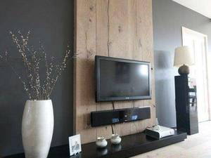دیوار پشت تلویزیون ترموود در رشت