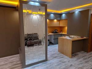 اجرا کابینت آشپزخانه هایگلاس مات در تهران