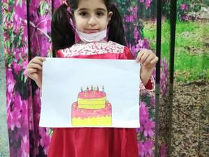 آموزش نقاشی  با مداد رنگی کودکان در تهران