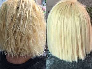 بهترین مرکز ابریشم سازی مو در مرزداران