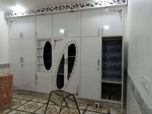 طراحی و نصب  کابینت  و کمد دیواری در اهواز
