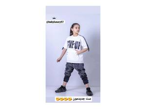 ست لباس دخترانه مشهد